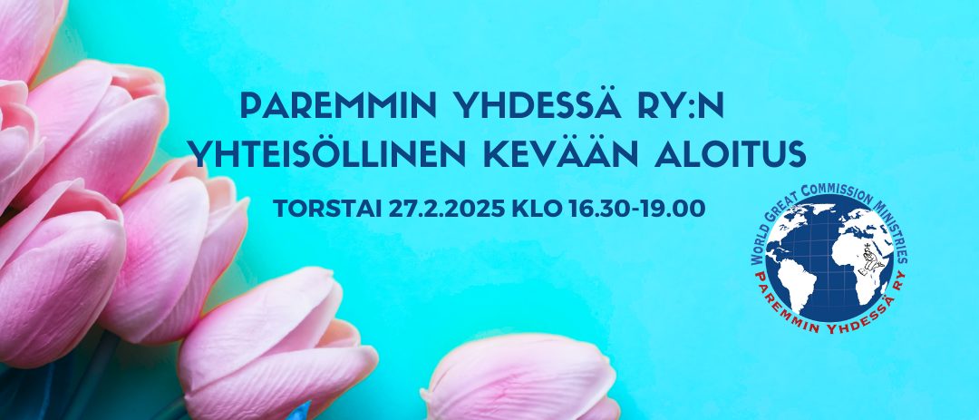 Paremmin Yhdessä ry yhteisöllinen kevään aloitus 27.2.2025